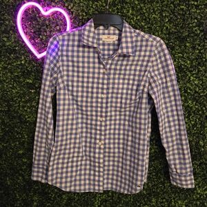 Vineyard Vines Plaid Shirt - size 4